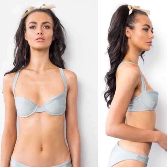 Westerly Other - NWT Westerly Bikini Top Blue Size Medium